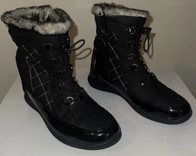 Sporto Jenny Closed Toe Lace Up Women's Ankle Winter Boots Size 9 - Image 1 of 4