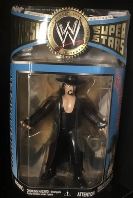 Jakks WWE 2006 Classic Superstars Undertaker Serie 13 WWF LJN BRG Estilo NUEVO Foto 1 de 4
