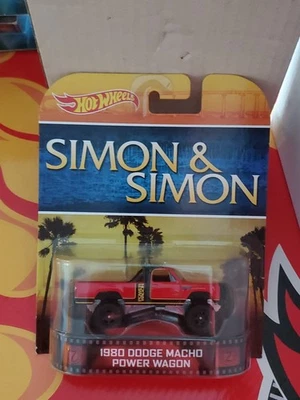 Hot Wheels 2014 Retro Entertainment Simon & Simon 1980 Dodge Macho Power Wagon - Image 1 of 4