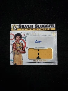 2022-23 Izan Almansa Topps Inception OTE Jersey Patch Auto /149 YNG Dreamerz - Picture 1 of 2