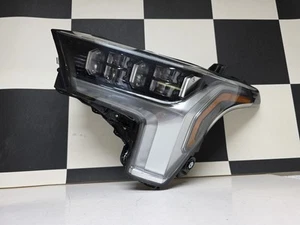 2022 2023 2024 Toyota Tundra Sequoia Left LED Headlight Used Oem Complete A695 - Picture 1 of 15