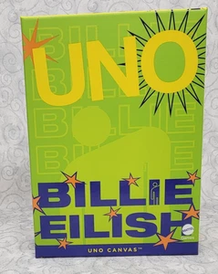 UNO Canvas Billie Eilish UNO Card Deck - New / Sealed - In Hand - Picture 1 of 2