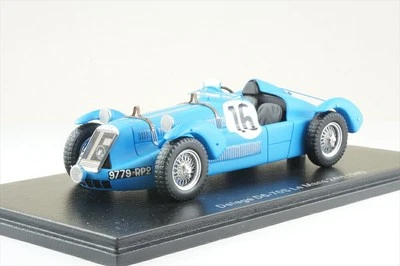 Spark 1/43 Delage D6-70S #16 1949 Le Mans 24h Versini Serraud S2731 - Image 1 of 2
