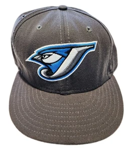 New Era 59fifty 7 1/8 Toronto Blue Jays Gorra Base Genial EE. UU. Gris - Imagen 1 de 6