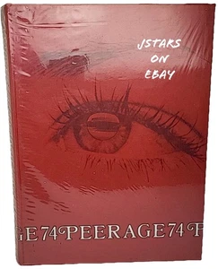 1974 PRINCESS ANNE HIGH SCHOOL YEARBOOK, VIRGINIA BEACH, VA, FAMOUS TARA BUCKMAN - Picture 1 of 5