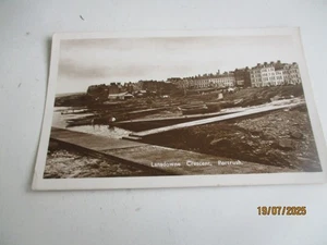 Lansdowne Crescent, Portrush, Northern Ireland, Vintage Real photo postcard - Picture 1 of 2