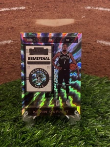 2019-20 Panini Contenders - Kevin Durant #57 Semifinal Ticket /149 - Picture 1 of 2