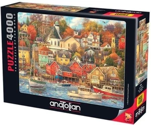 NEU Anatolisches Puzzle 4000 Teile Lusthafen - Bild 1 von 2