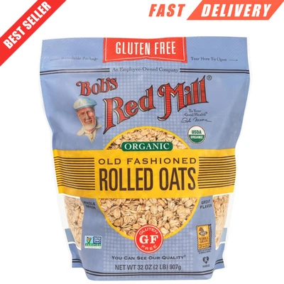 Avena arrollada tradicional orgánica sin gluten 32OZ - Image 1 of 4