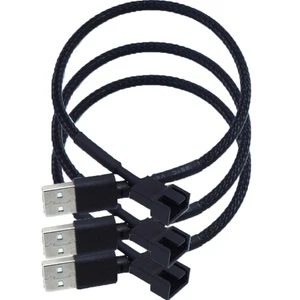 Adaptateur Ventilateur USB Boîtier Câble Ordinateur Conversion Connexion Fil - Photo 1/12