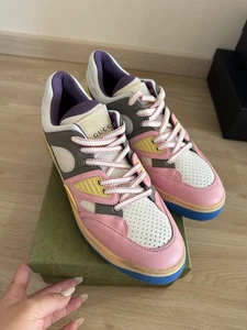 Gucci men sneakers 41+ 990$ Retail - Picture 1 of 8