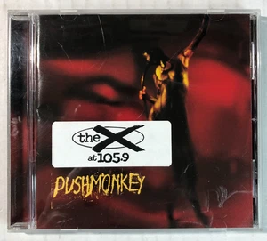 PUSHMONKEY • Self Titled CD PROMO Punched The X 105.9 Hard Rock Handslide! - Picture 1 of 2