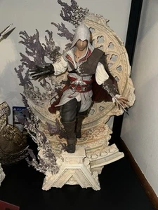 PureArts Assassins Creed Animus Ezio 1/4 Scale Statue Figure - Picture 1 of 11