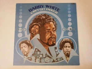 Barry White - Can't Get Enough (Vinyl Record LP) - Picture 1 of 2