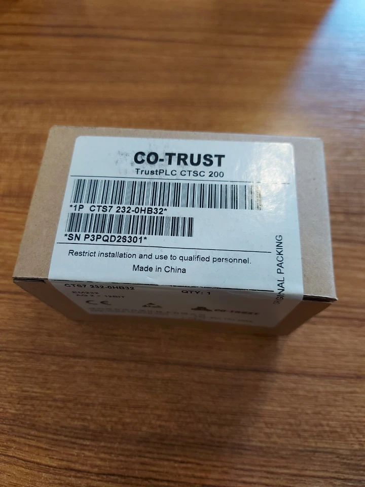 CTS7 232-0HB32 , CO-TRUST , 232-0HB32 - Image 1 of 1