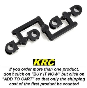 IF346-07b KYOSHO MP9-MP10 SHOCK CAP BUSHING (4), BAGUES BOUCHONS D'AMORTISSSEURS - Imagen 1 de 1