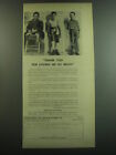 1949 Foster Parents Plan for War Children Ad - Thank you for loving me so much