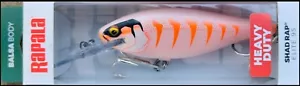 SREH RAPALA SHAD RAP ELITE HEAVY DUTY MÁS GRANDE 95 9,5 cm GDCG - ¡para peces grandes! - Imagen 1 de 2