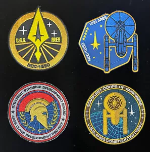 Star Trek Axanar - USS Ares Schiff Patches - Prelude to Axanar - Bild 1 von 1