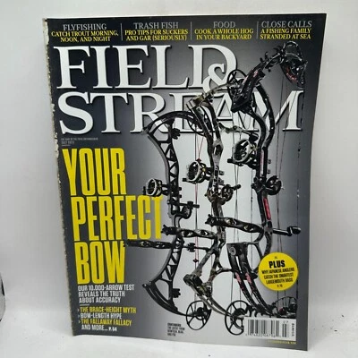 Field & Stream Magazine July 2013 Issue - Image 1 of 3