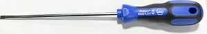 Wiha 4.5mm x 150mm Slotted Screwdriver 3K Ergonomic Handle 45056 - Picture 1 of 1