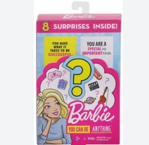 Mattel Barbie You Can Be Anything 8 Überraschungen Blindbox Karriere Zubehör - NEU - Bild 1 von 2