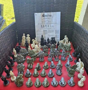 Pirates of the Caribbean Dead Man's Chest Chess 32 pieces & 32 Soldiers V1 - Picture 1 of 20