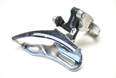 DESVIADOR DELANTERO TRIPLE TIRADOR SUPERIOR BICICLETA SHIMANO DEORE XT 28,6 MM FD-M737 Foto 1 de 4