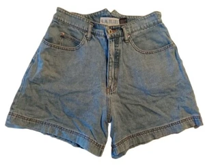 Pantaloncini denim blues L.A. taglia 10 - Foto 1 di 3