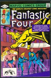 Fantastic Four 241 VG/FN 5.0 Byrne Marvel 1982 - Picture 1 of 3