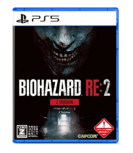 Resident Evil BIOHAZARD RE:2 Z Version Unopened PS5 PlayStation 5 Sealed JP 42 - Picture 1 of 4