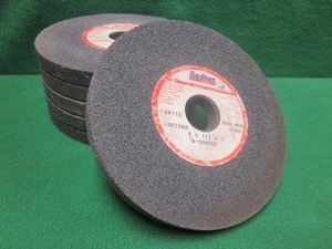 6 piezas RADIAC 6" X 1/2 X 1 MUELA DE ÓXIDO DE ALUMINIO UNA GRUESA 566113 A307580 - Imagen 1 de 1