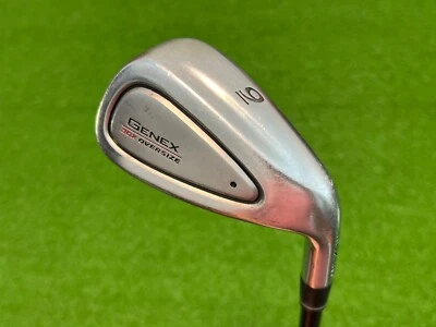 Nickent Golf GENEX 3DX OVERSIZE (9) IRON Right Handed Graphite Regular Flex Used - Image 1 of 4