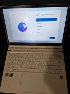 Acer ConceptD 3 Ezel CC314-72G-72SX Convertible Creator Laptop - Picture 1 of 8