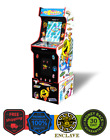 PAC-MAN Customizable Video Game Arcade Cabinet Featuring PAC-MANIA