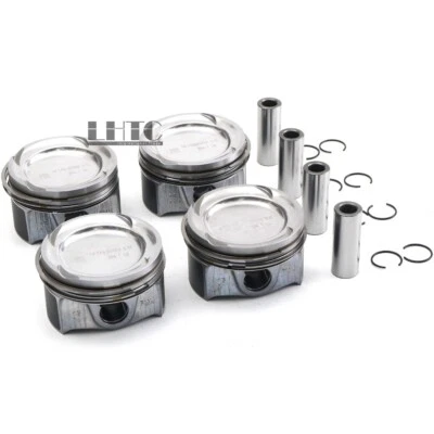 Conjunto de pistões e anéis de motor STD para Mercedes-Benz C300 E300 W205 W213 M264 2.0 - Imagem 1 de 4