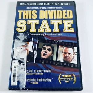 This Divided State (2005, DVD) - Michael Moore, Sean Hannity & Kay Anderson NEW - Picture 1 of 6