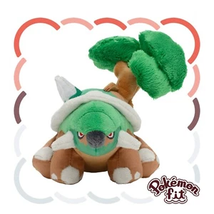Pokemon Center Fit Plush Doll - 389 Torterra 5.5in Grass Tortoise Sinnoh Go JP - Picture 1 of 4