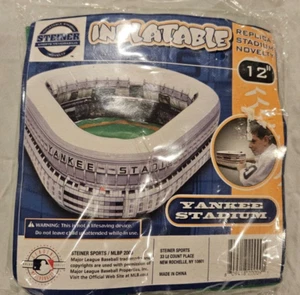 Nuovo Steiner Sorts New York Yankees 12" gonfiabile vecchio stadio - Foto 1 di 3