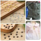 Craft Clothing Sewing Buckle DIY Doll Clothes Metal Flower Buckles Mini Buttons