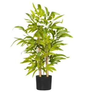 Large Artificial Plant Bamboo Tree in Pot for Home Decor (Indoor/outdoor) 60cm - Picture 1 of 9