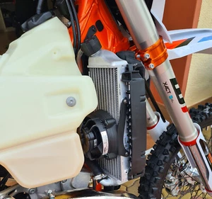 Ventilador ORIGINAL para KTM HUSQVARNA GAS GAS TBI 4 tiempos 2023 -Model 2024 - - Picture 1 of 12