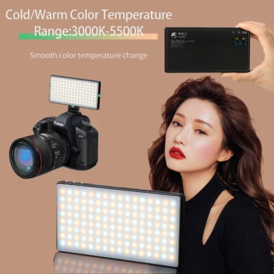 ENGRI Cold Warm Dual Color 8000mAH 3000K-5500K on Camera LED Video Fill Light - Image 1 of 4