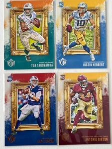 2020 Panini  - Chronicles Gridiron Kings ROOKIE / Bronze Pick From List !! - Picture 1 of 56