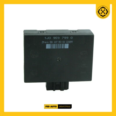 Centralina comfort 1J0959799Q VW Golf IV Passat Bora, Skoda Octavia 5DK007951-50 - Immagine 1 di 3