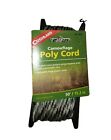 NEW Coghlan's Camo Polypropylene Cord 50 Feet Braided Rope w/Spool Coghlans 9050