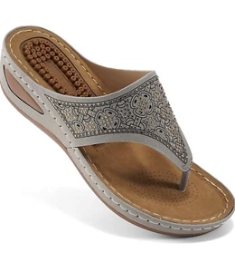 Ecetana Womens Sandals - Picture 1 of 6