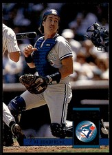 1994 Donruss Pat Borders Toronto Blue Jays #54