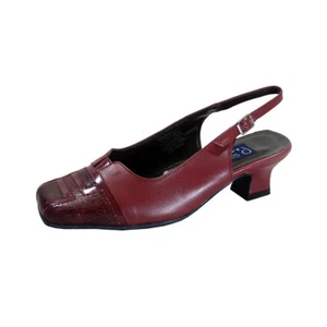 👠 PEERAGE Kira Women's Wide Width Leather Pumps 👠 - Picture 1 of 6