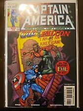 Captain America Sentinel of Liberty #8 Key 1st Sam Wilson Cap Falcon Marvel MCU